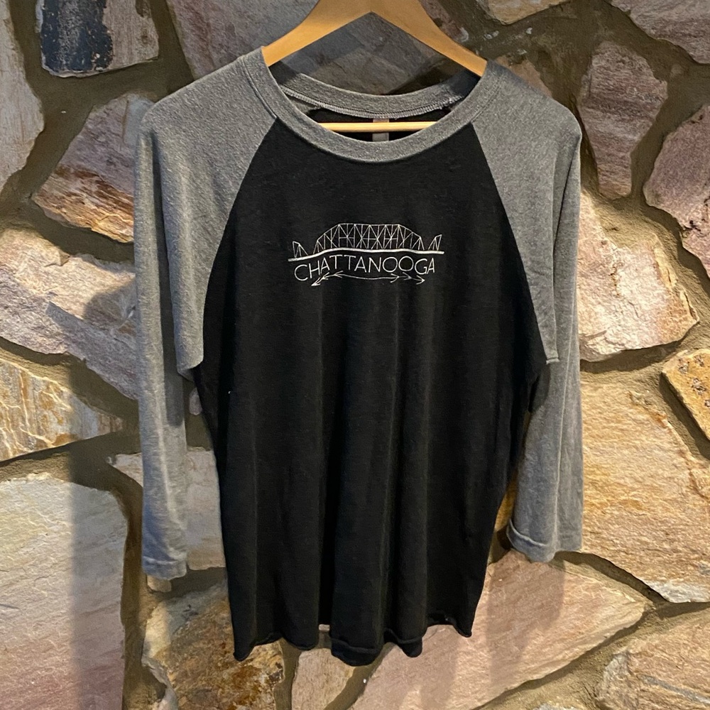 Next Level Chattanooga Baseball Tee Women’s Medium